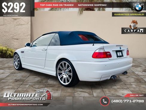 Used 2005 BMW M3 Convertible RWD image 4