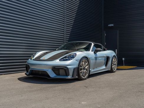 Used 2024 Porsche 718 Boxster Spyder RS RWD image 1
