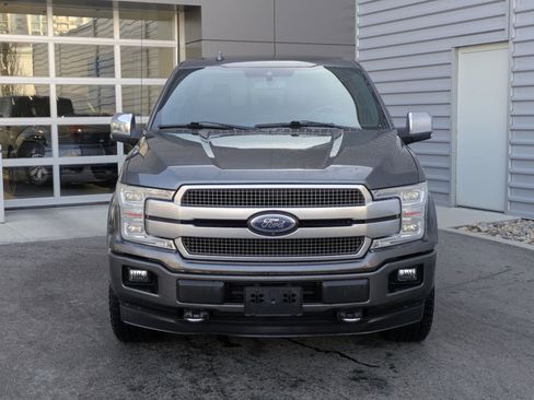Used 2019 Ford F150 Platinum w/ Equipment Group 701A Luxury image 8