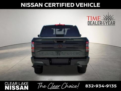 Certified 2025 Nissan Frontier PRO-4X w/ Interior Protection Package AWD/4WD image 6