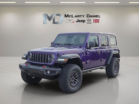 New 2026 Jeep Wrangler Unlimited Rubicon w/ Xtreme 35 Tire Package AWD/4WD image 2