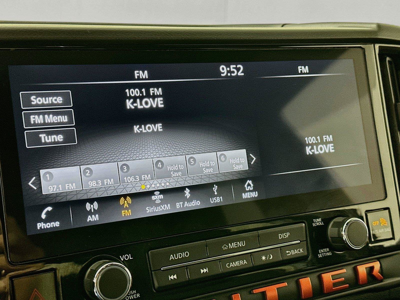 Used 2026 Nissan Frontier PRO-4X AWD/4WD image 7
