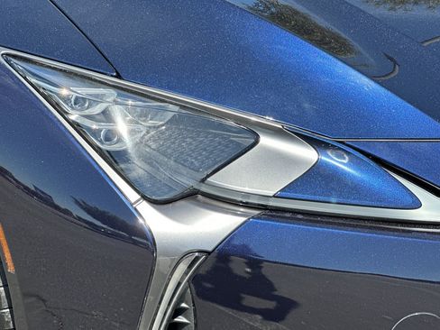 Used 2018 Lexus LC 500 Coupe w/ Sport Package RWD image 12