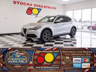 Used 2018 Alfa Romeo Stelvio Sport w/ Quick Order Package 22J Sport