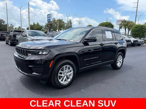 Used 2025 Jeep Grand Cherokee Laredo X w/ Luxury Tech Group I AWD/4WD image 3