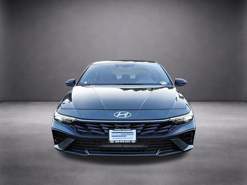 Certified 2026 Hyundai Elantra Sport FWD image 11