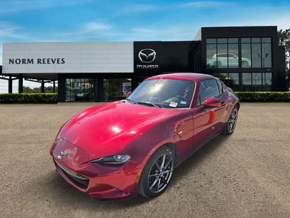 Used 2018 MAZDA MX-5 Miata RF Grand Touring