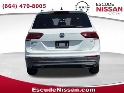 Used 2018 Volkswagen Tiguan SE