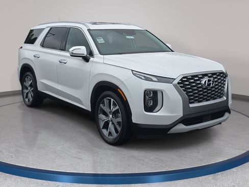 Used 2021 Hyundai Palisade SEL w/ Convenience Package AWD/4WD image 3