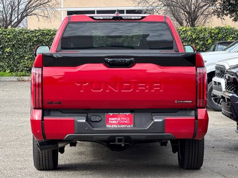 New 2025 Toyota Tundra Platinum image 8