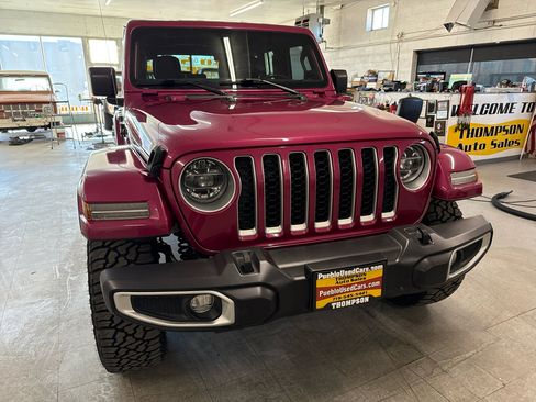 Used 2021 Jeep Wrangler Unlimited Sahara w/ Cold Weather Group image 73