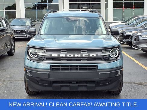 Certified 2023 Ford Bronco Sport Big Bend w/ Convenience Package AWD/4WD image 22
