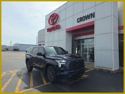 Used 2026 Toyota Sequoia Platinum