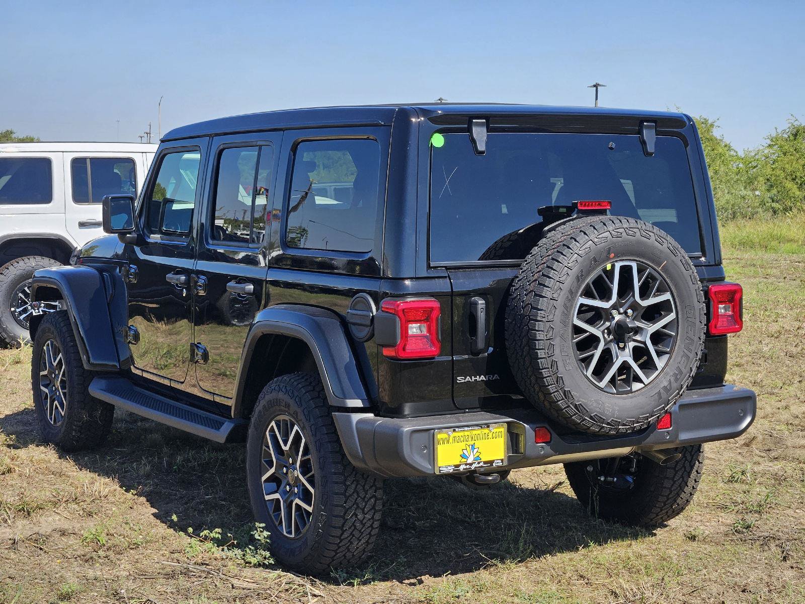 New 2027 Jeep Wrangler Unlimited Sahara AWD/4WD image 4