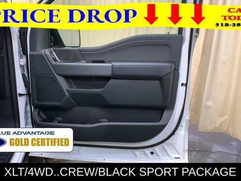 Certified 2025 Ford F150 XLT w/ Equipment Group 302A MID AWD/4WD image 11