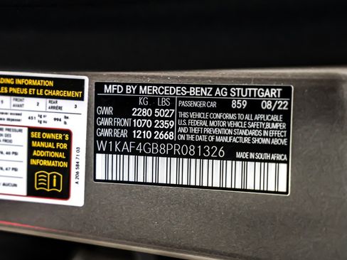 Used 2023 Mercedes-Benz C 300 Sedan image 25