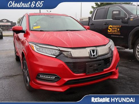 Used 2019 Honda HR-V Touring image 2