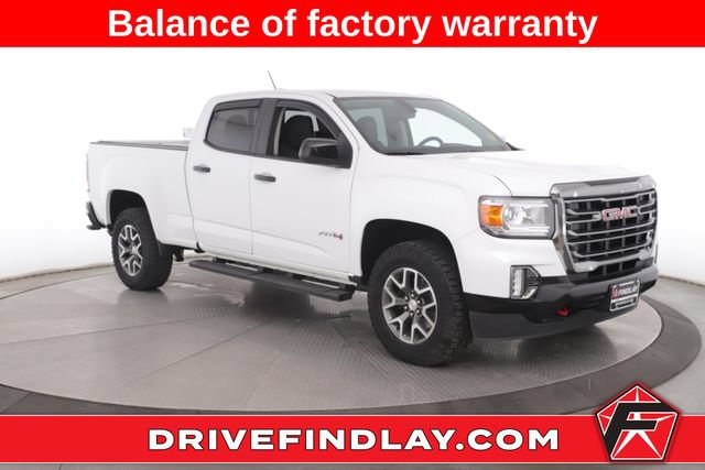 Used 2022 GMC Canyon AT4 AWD/4WD image 1