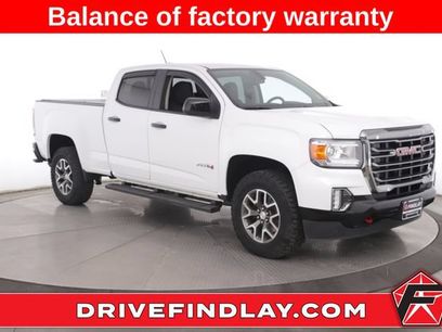Used 2022 GMC Canyon AT4