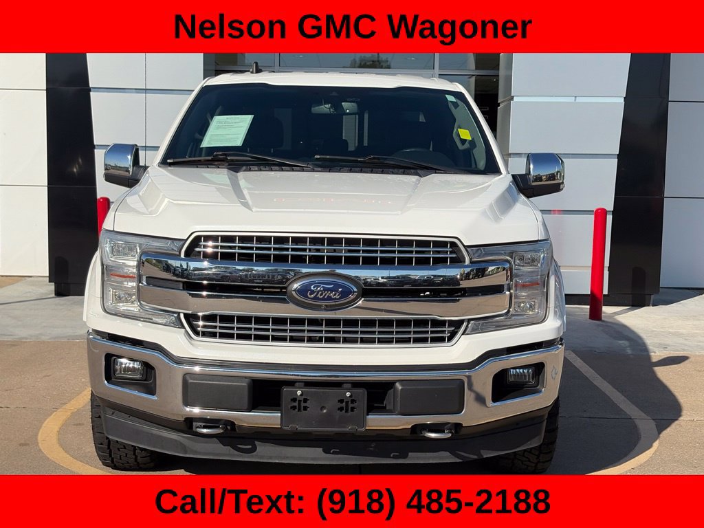 Used 2020 Ford F150 Lariat w/ Equipment Group 502A Luxury AWD/4WD image 10