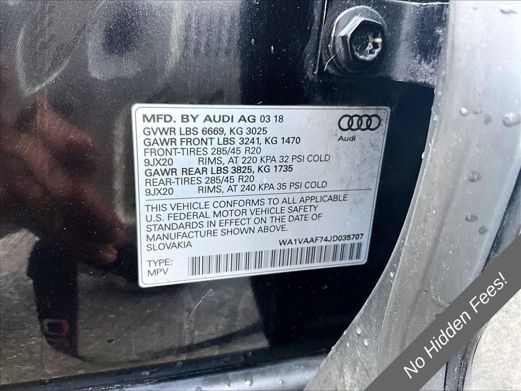 Used 2018 Audi Q7 3.0T Prestige AWD/4WD image 30