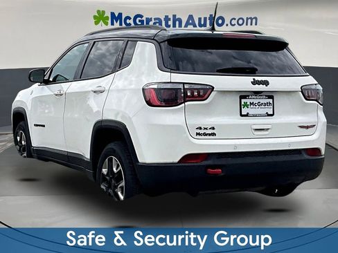 Used 2018 Jeep Compass Trailhawk w/ Leather Interior Group AWD/4WD image 5