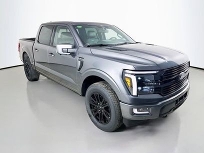 New 2026 Ford F150 Platinum w/ Equipment Group 702A High