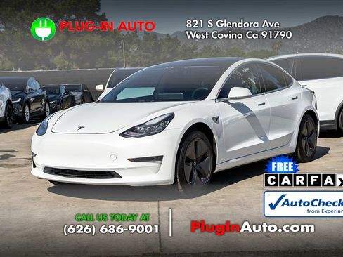 Used 2019 Tesla Model 3 Standard Range Plus image 1