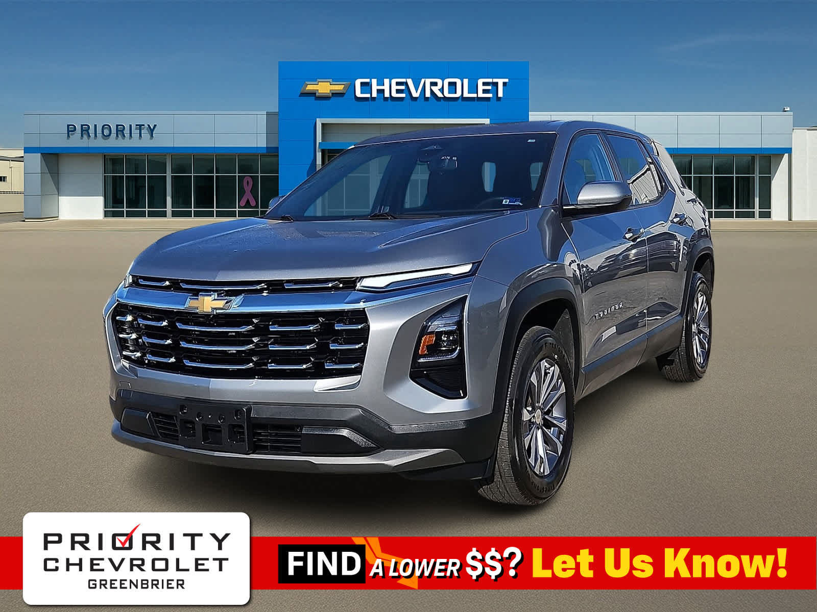 Used 2026 Chevrolet Equinox LT w/ Convenience Package II FWD image 1