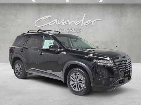 New 2026 Nissan Pathfinder SV AWD/4WD image 2
