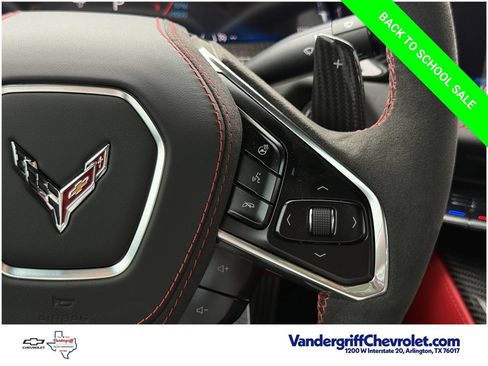 New 2027 Chevrolet Corvette ZR1 w/ ZR1 Carbon Fiber Aero Package RWD image 15