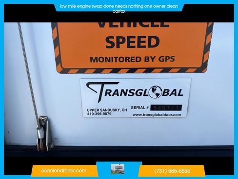 Used 2022 GMC Savana 3500 Cutaway Van 2D w/ Driver Convenience Package image 18