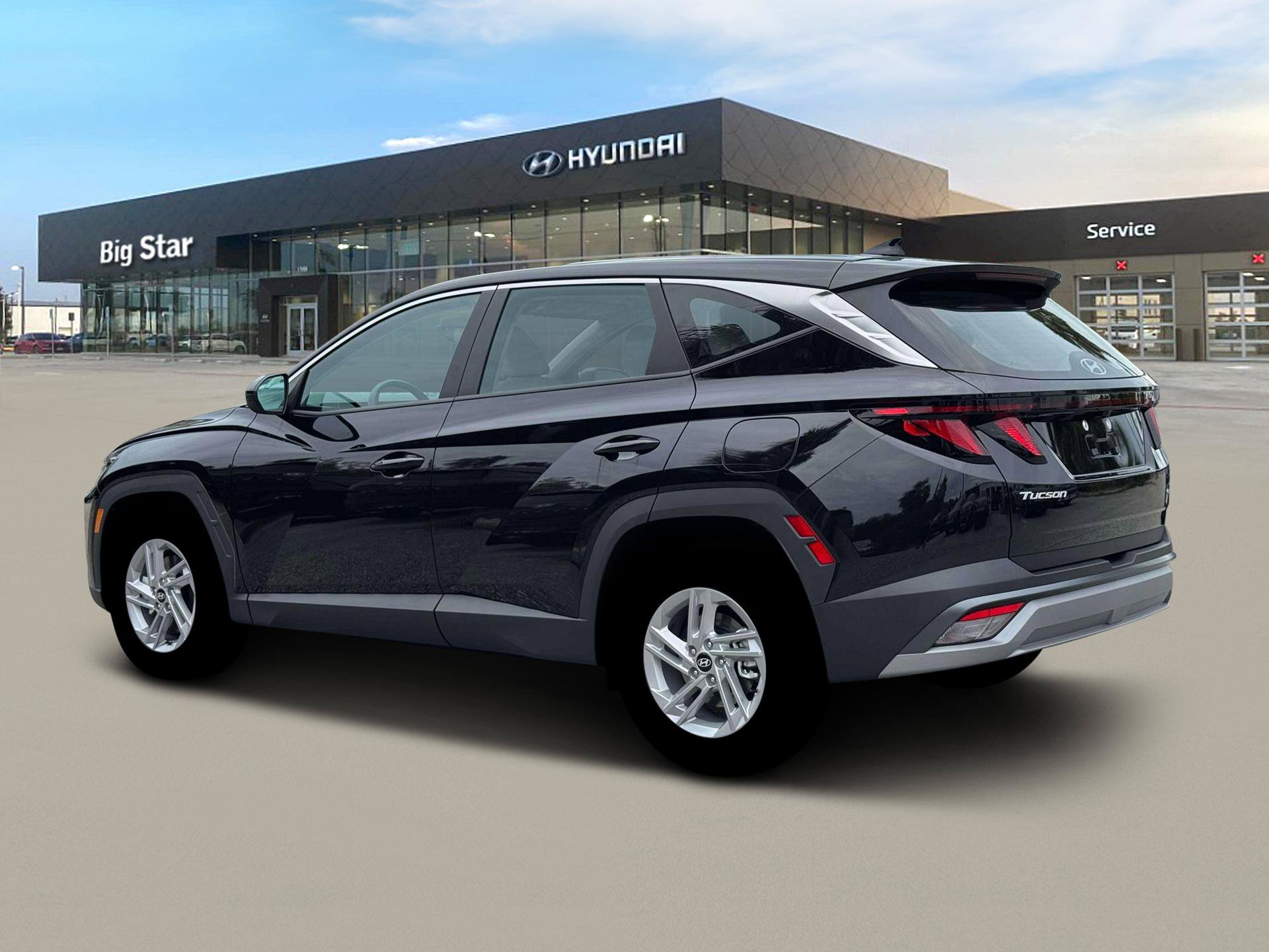 New 2026 Hyundai Tucson SE FWD image 4