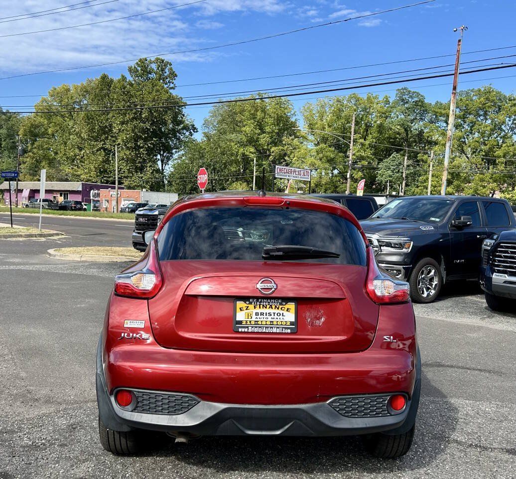 Used 2017 Nissan Juke SL FWD image 4