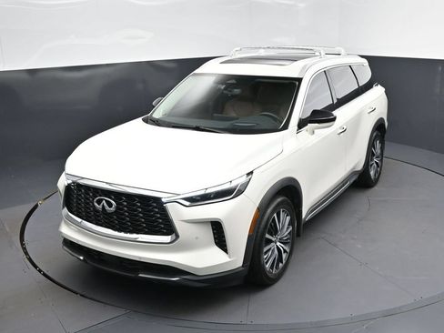 Certified 2023 INFINITI QX60 Sensory w/ Vision Package AWD/4WD image 26