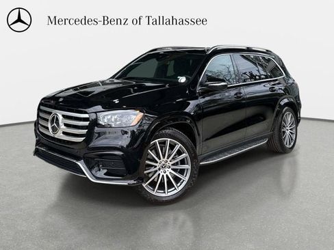Used 2025 Mercedes-Benz GLS 580 4MATIC image 1