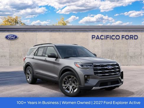 New 2027 Ford Explorer Active w/ Active Comfort Package AWD/4WD image 5