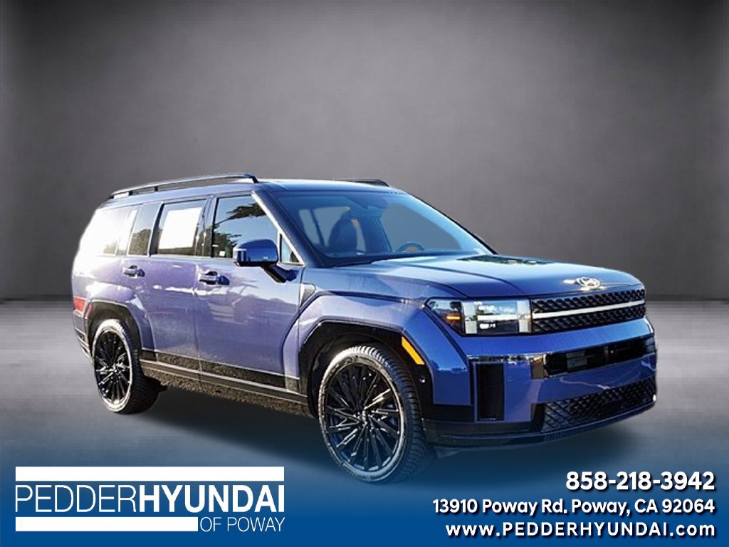 Used 2025 Hyundai Santa Fe Calligraphy FWD image 1