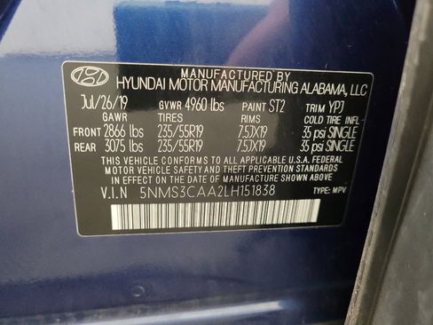 Used 2020 Hyundai Santa Fe SEL w/ Cargo Package AWD/4WD image 33