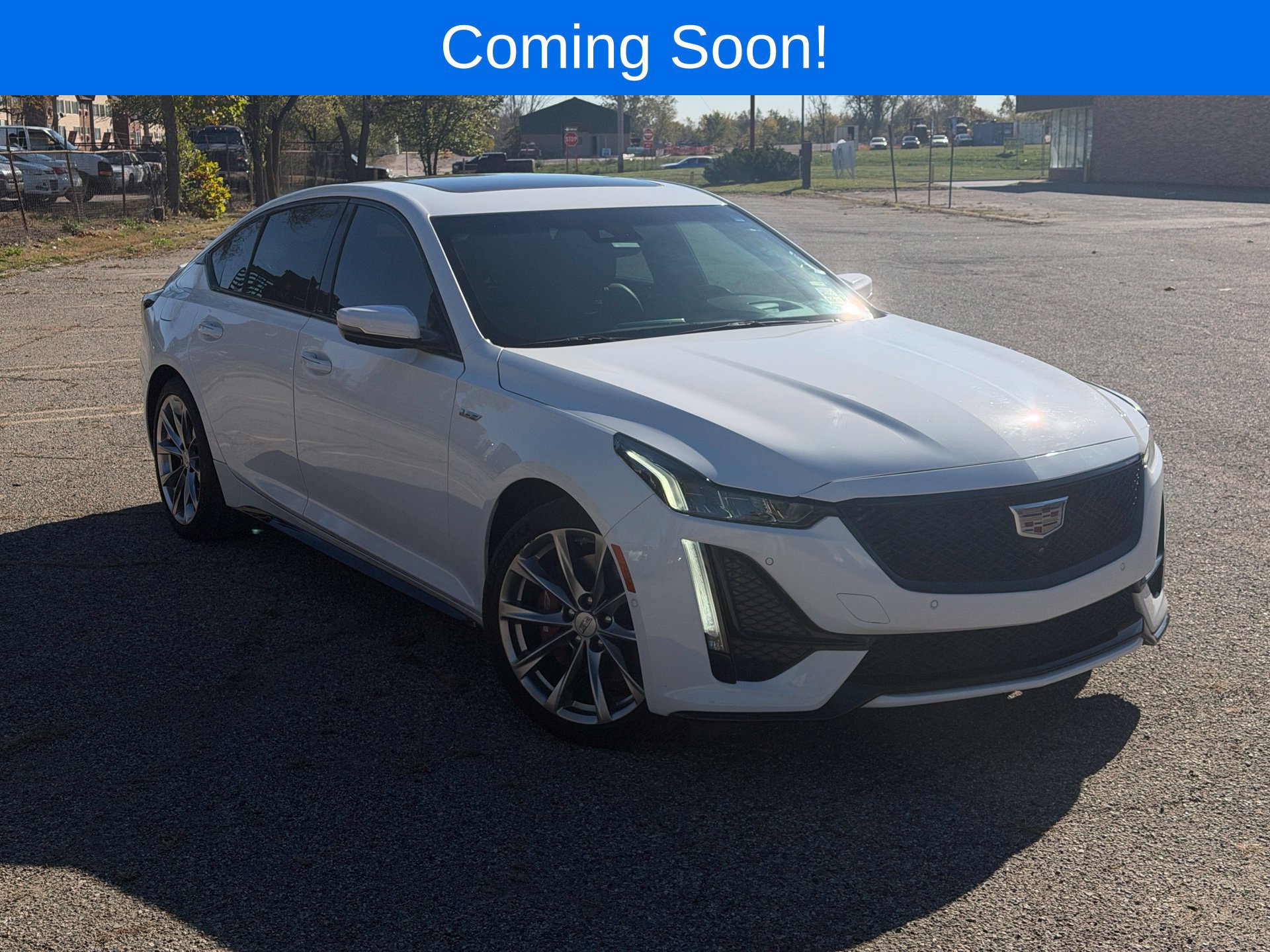 Used 2024 Cadillac CT5 V w/ Platinum Package RWD image 1