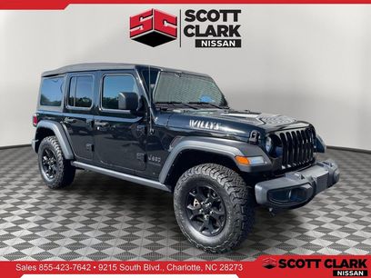 Used 2022 Jeep Wrangler Unlimited Sport