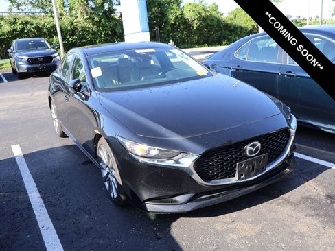 Used 2019 MAZDA MAZDA3 Sedan w/ Select Package FWD image 1