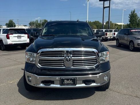 Used 2017 RAM 1500 Big Horn AWD/4WD image 2