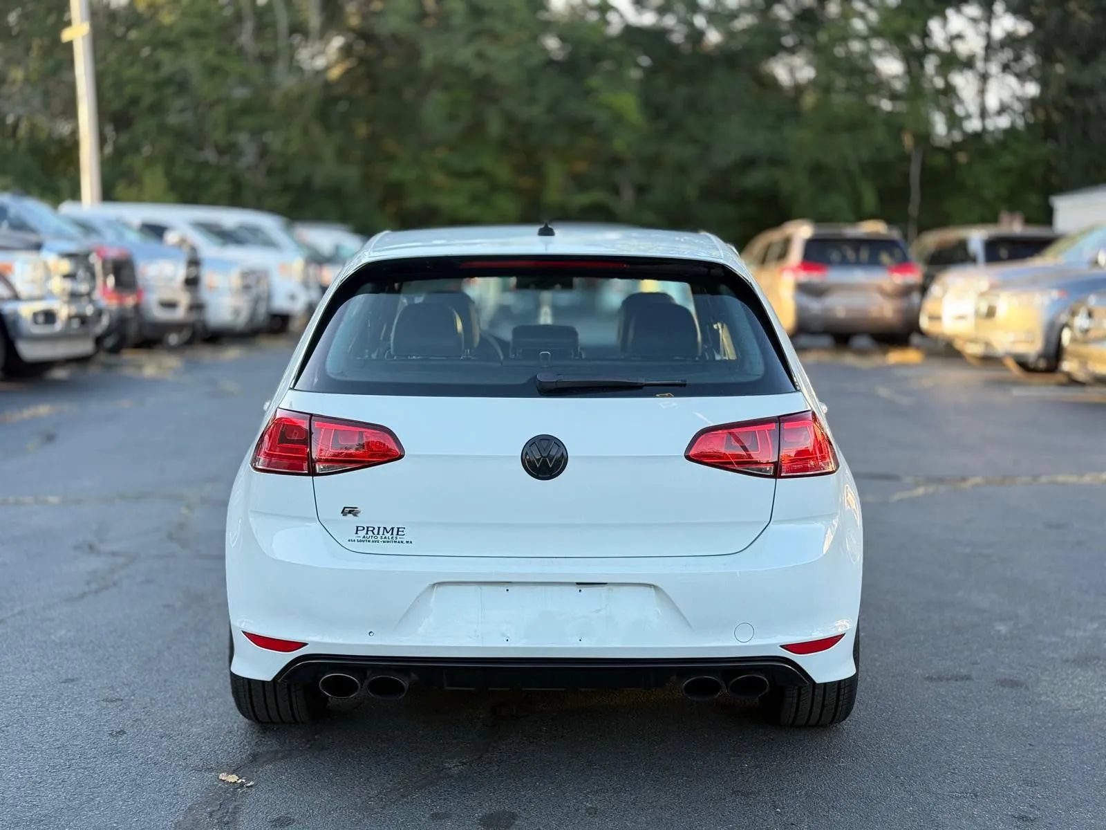 Used 2016 Volkswagen Golf R 4-Door AWD/4WD image 4