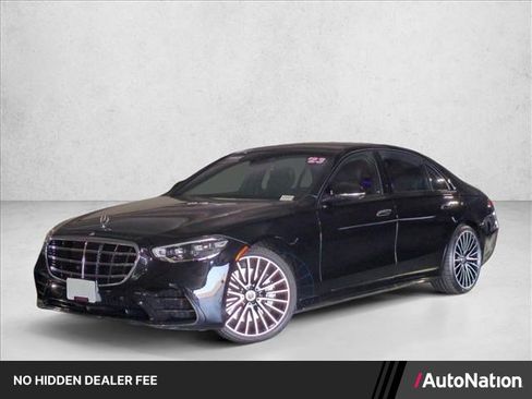 Certified 2023 Mercedes-Benz S 580 4MATIC Sedan image 1