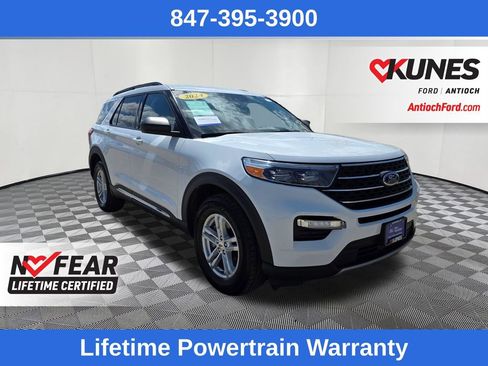 Certified 2024 Ford Explorer XLT w/ Equipment Group 202A AWD/4WD image 1