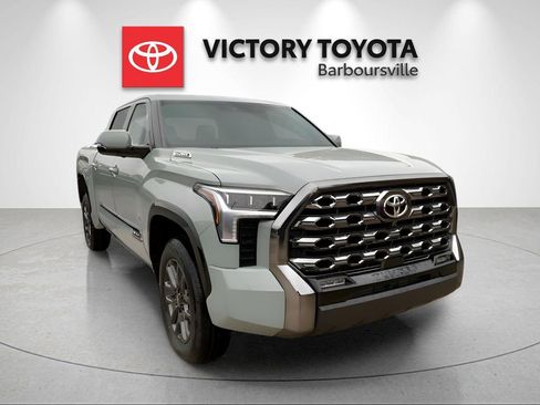 New 2026 Toyota Tundra Platinum image 2