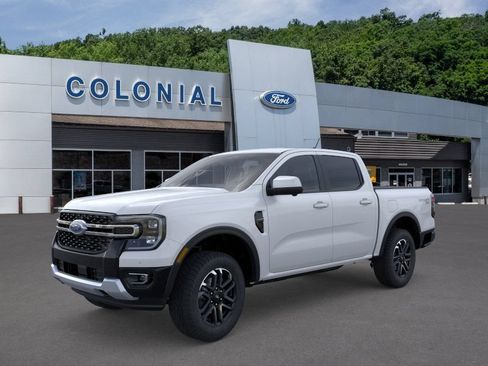 New 2026 Ford Ranger Lariat AWD/4WD image 1