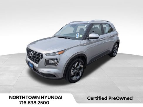 Certified 2026 Hyundai Venue SEL FWD image 1
