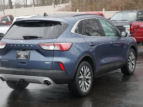 Used 2020 Ford Escape Titanium w/ Titanium Premium Package 2.0 image 12